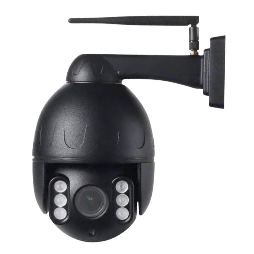 Outdoor 5X Optical Zoom Security IP Camera Instant Notification of Motion Detection 165ft Night Vision WiFi PTZ Camera