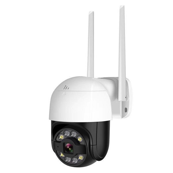 HD Smart Dome IP Camera PTZ Two Way Audio Cameral 1080P PTZ Cameras Outdoor P2P Alarm Onvif Wifi Auto Tracking PTZ Camera