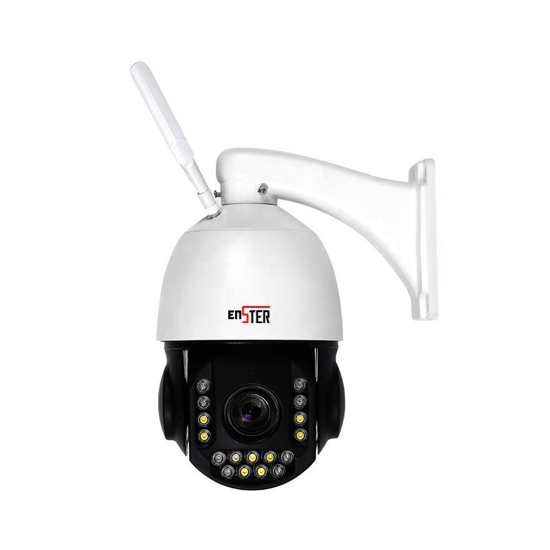 20X Optical Zoom Wireless PTZ IP Camera