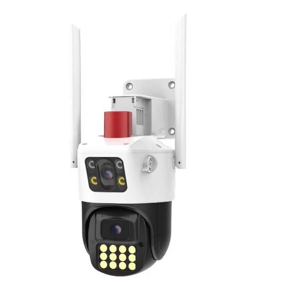 Binocular Dual Lens Camera
