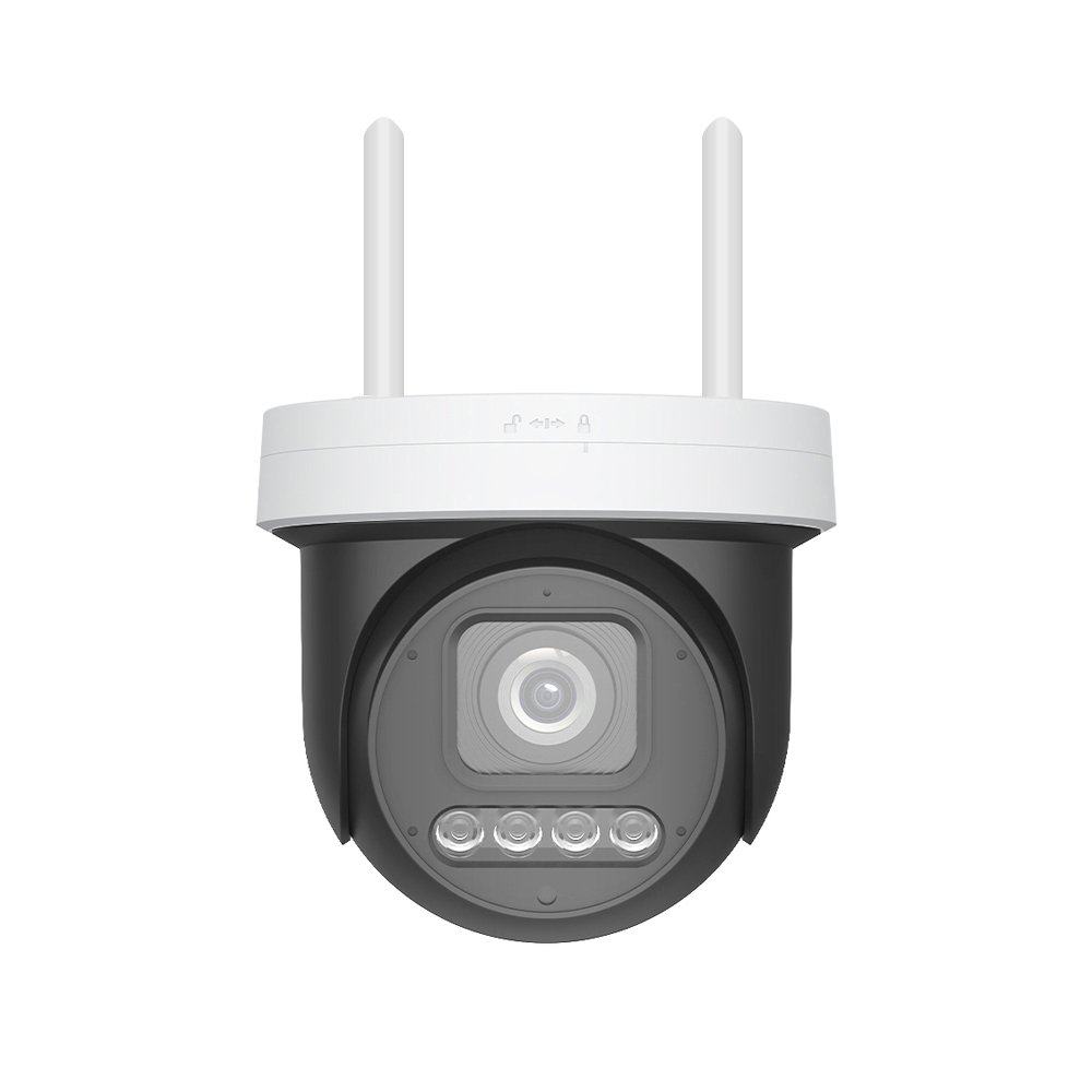 Outdoor Two Way Audio 5MP 5X Zoom Mini PTZ Wireless IP Dome Camera