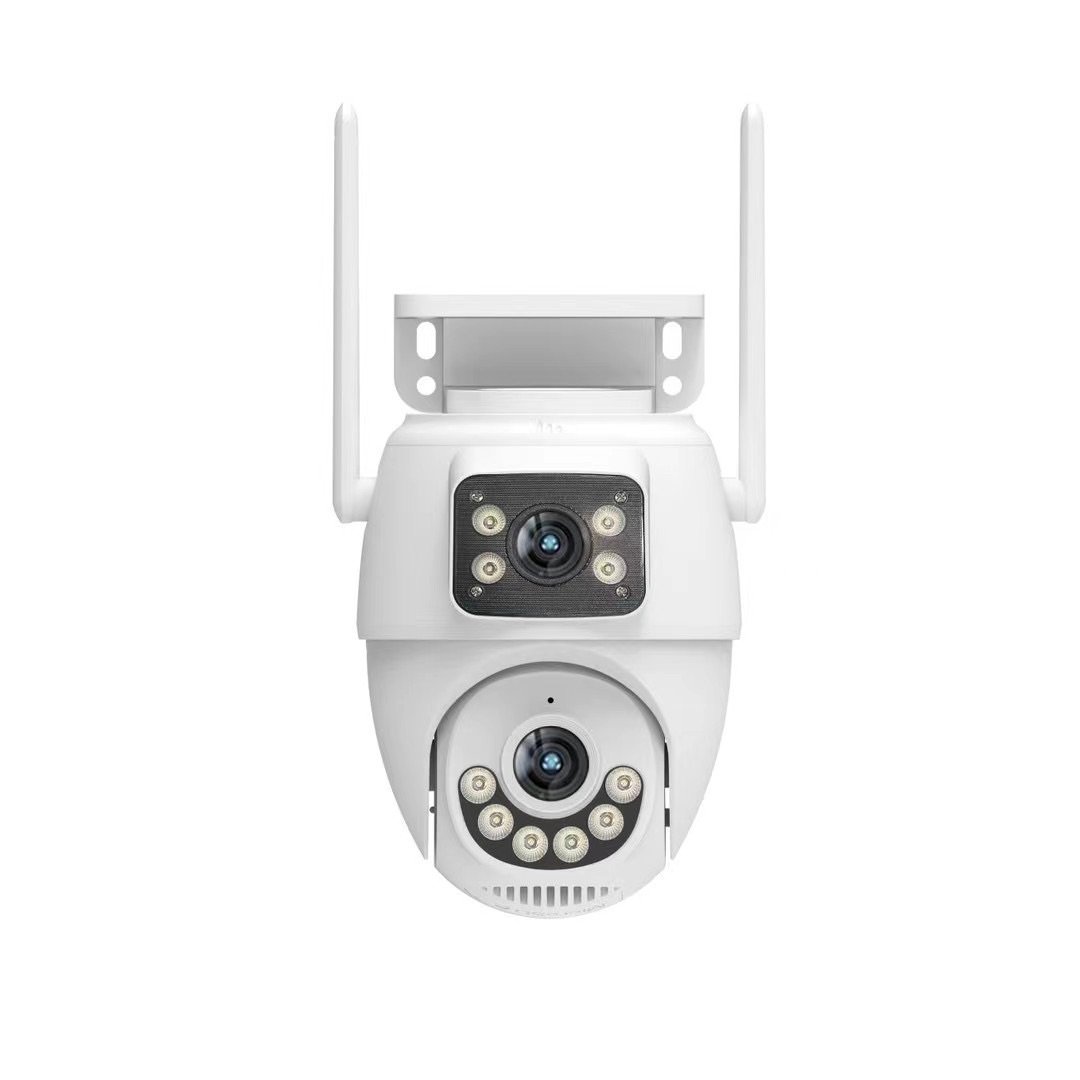 WIFI Binocular Dual Lens Outdoor Camera