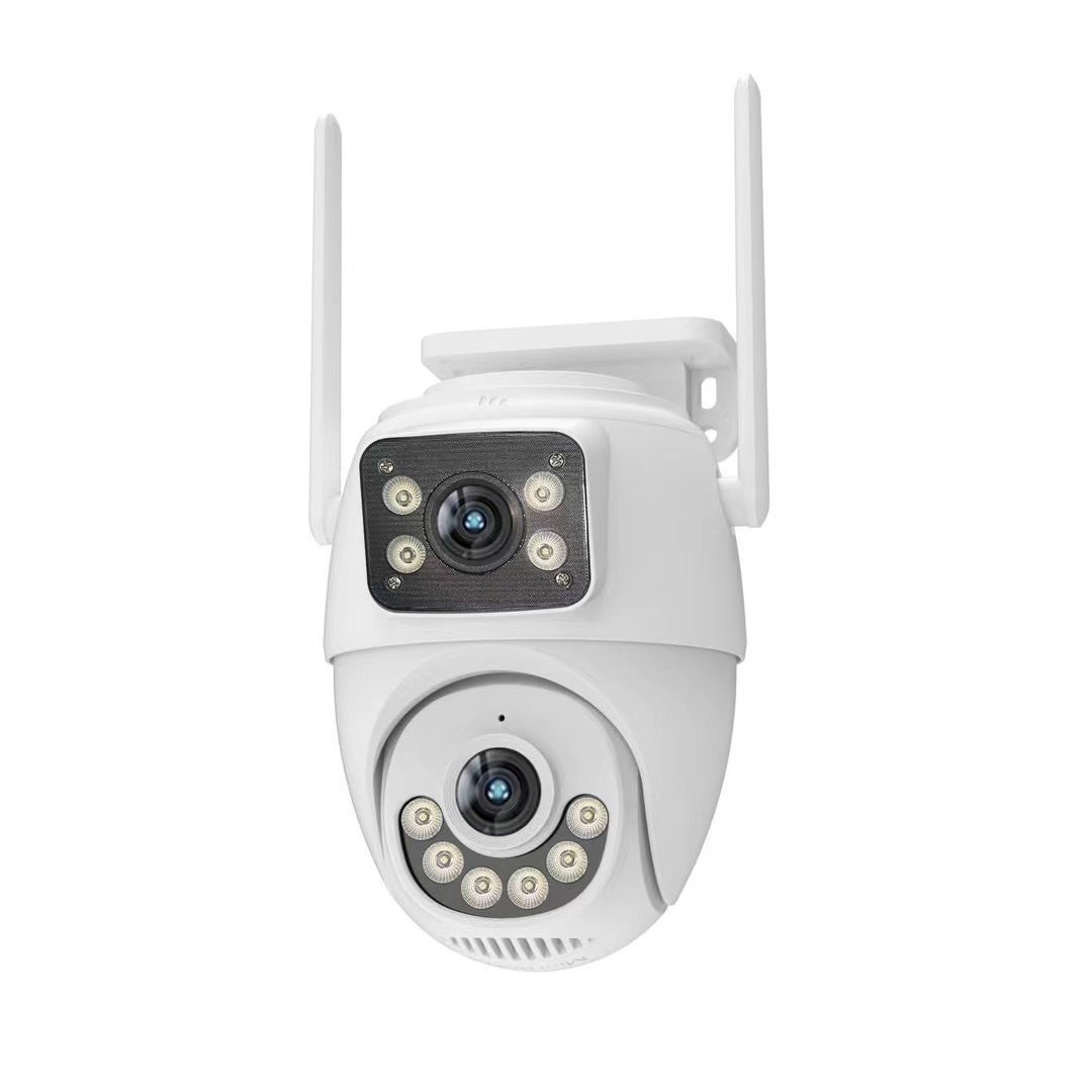 WIFI Binocular Dual Lens Outdoor Camera