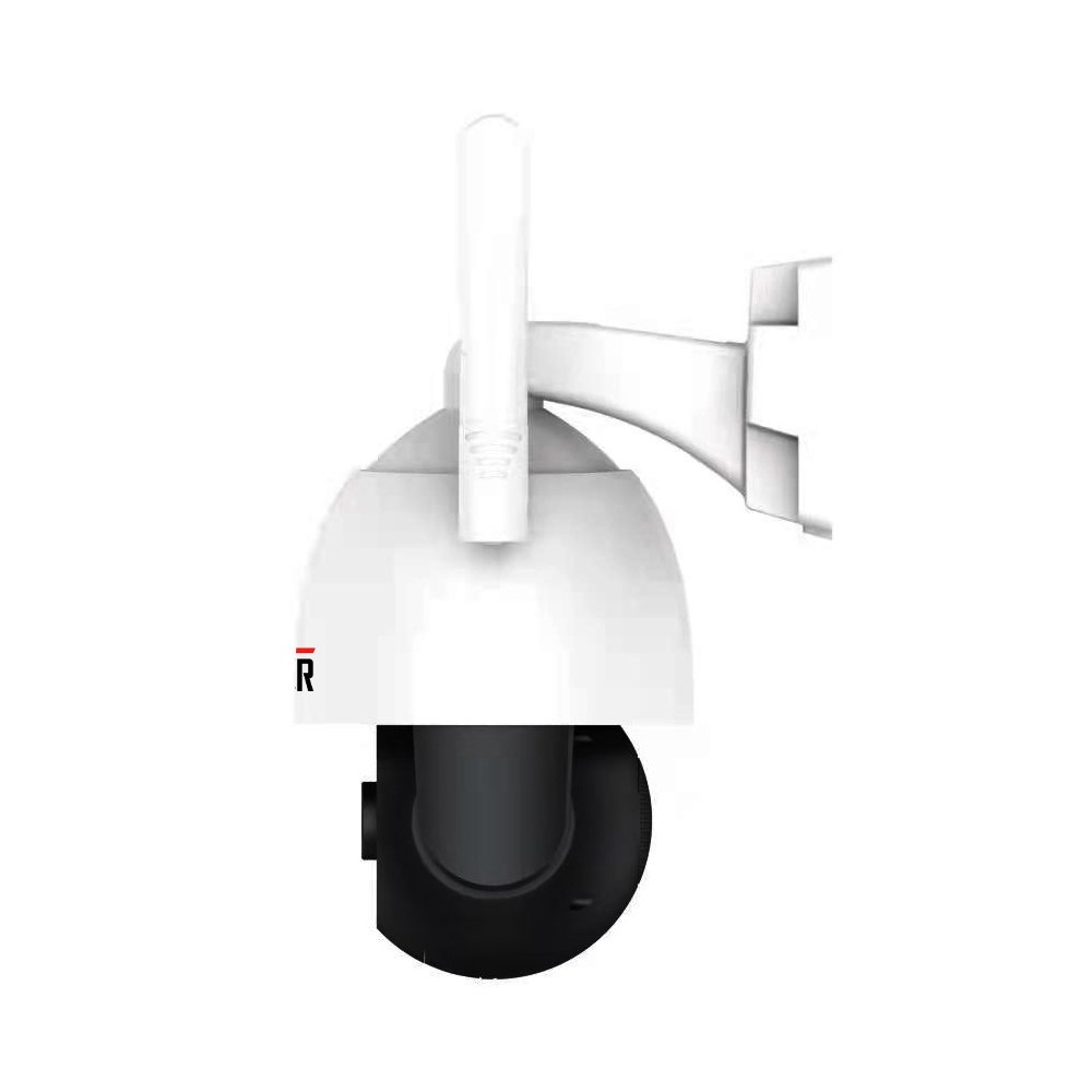 AI Smart Humanoid Detection Dual Sensor Binocular Pan Tilt Dome Camera support Cloud Storage