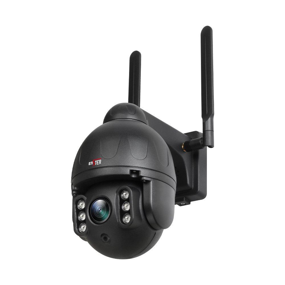 5GHz 2.4G Dual Band Outdoor 5X Optical 4X Digital Zoom Security Smart Night Vision WiFi PTZ Camera