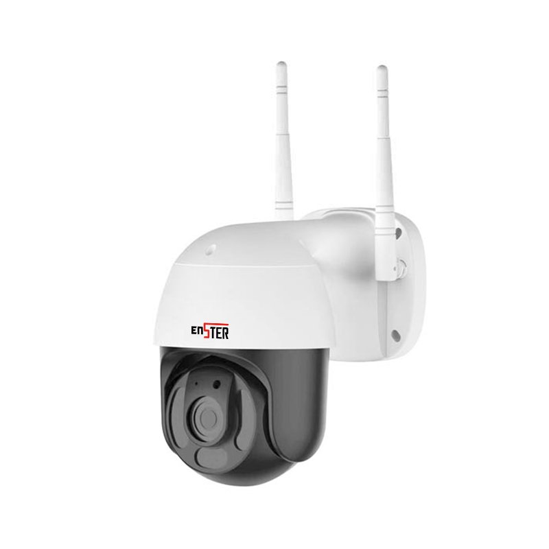 Outdoor Security CCTV P2P PTZ Motorized Pan Tilt Mini Wifi Camera