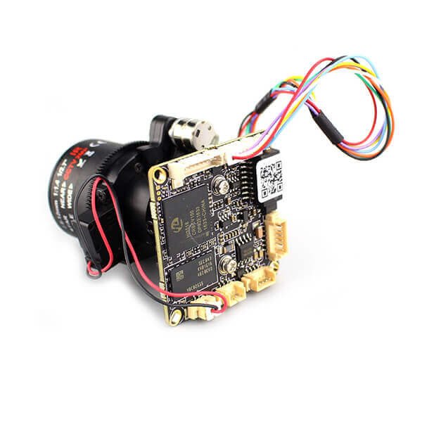 1080P 4X Zoom IP Camera Module NST-IPX1607-AF IMX307+HI3516E 2MP