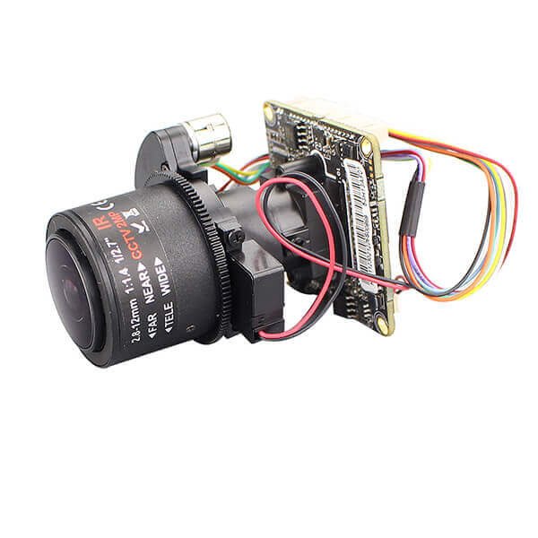 1080P 4X Zoom IP Camera Module NST-IPX1607-AF IMX307+HI3516E 2MP