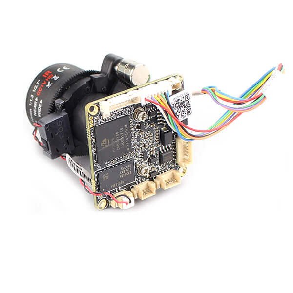 5MP 4X Zoom IP Camera Module NST-IPX1635-AF IMX335+HI3516EV300