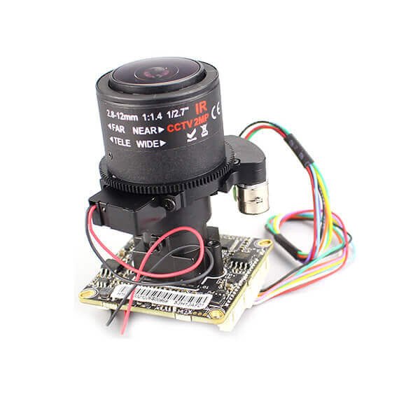 1080P 4X Zoom IP Camera Module NST-IPX1607-AF IMX307+HI3516E 2MP