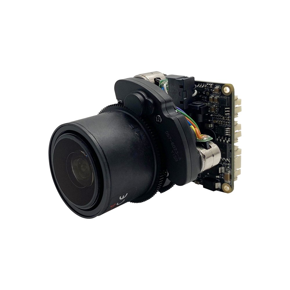 2MP 5X optical Zoom Wireless Wifi IP Camera Board