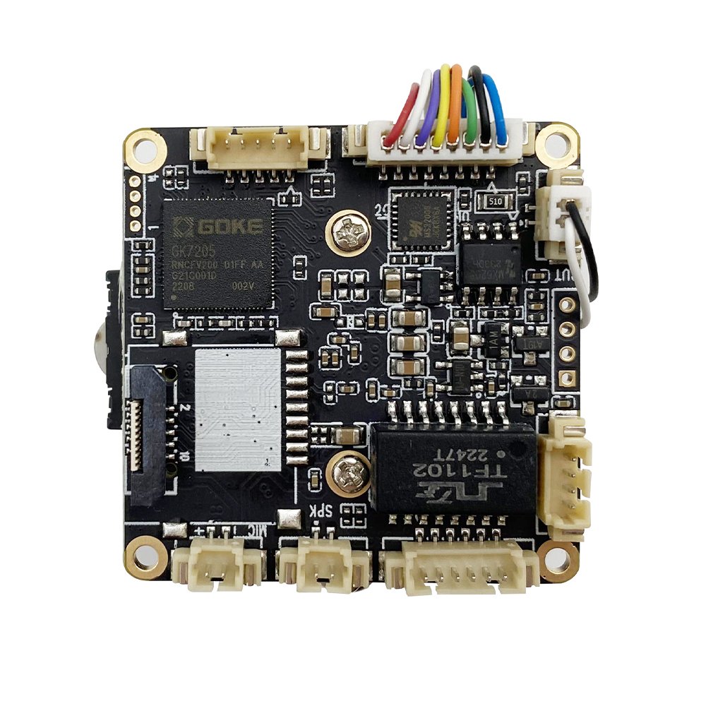 2MP 5X optical Zoom Wireless Wifi IP Camera Board