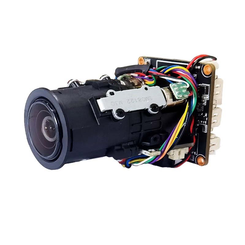 HD IP PTZ Zoom Camera Module