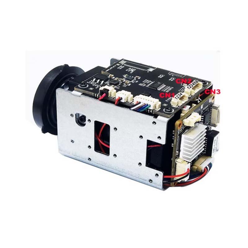 HD IP PTZ Zoom Camera Module