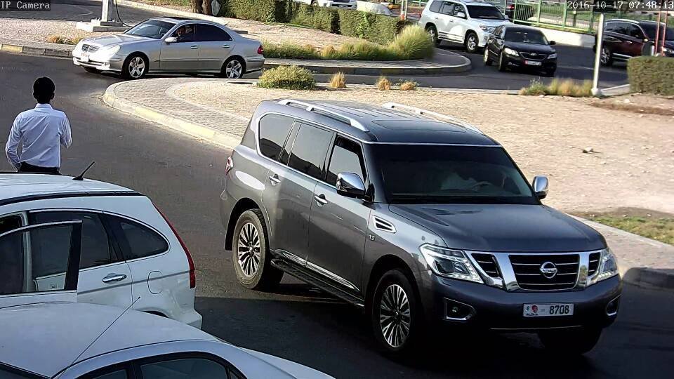 LPR Camera for Entrance Gate & Parking Lot