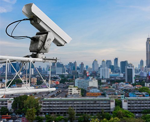 outdoor surveillance cameras