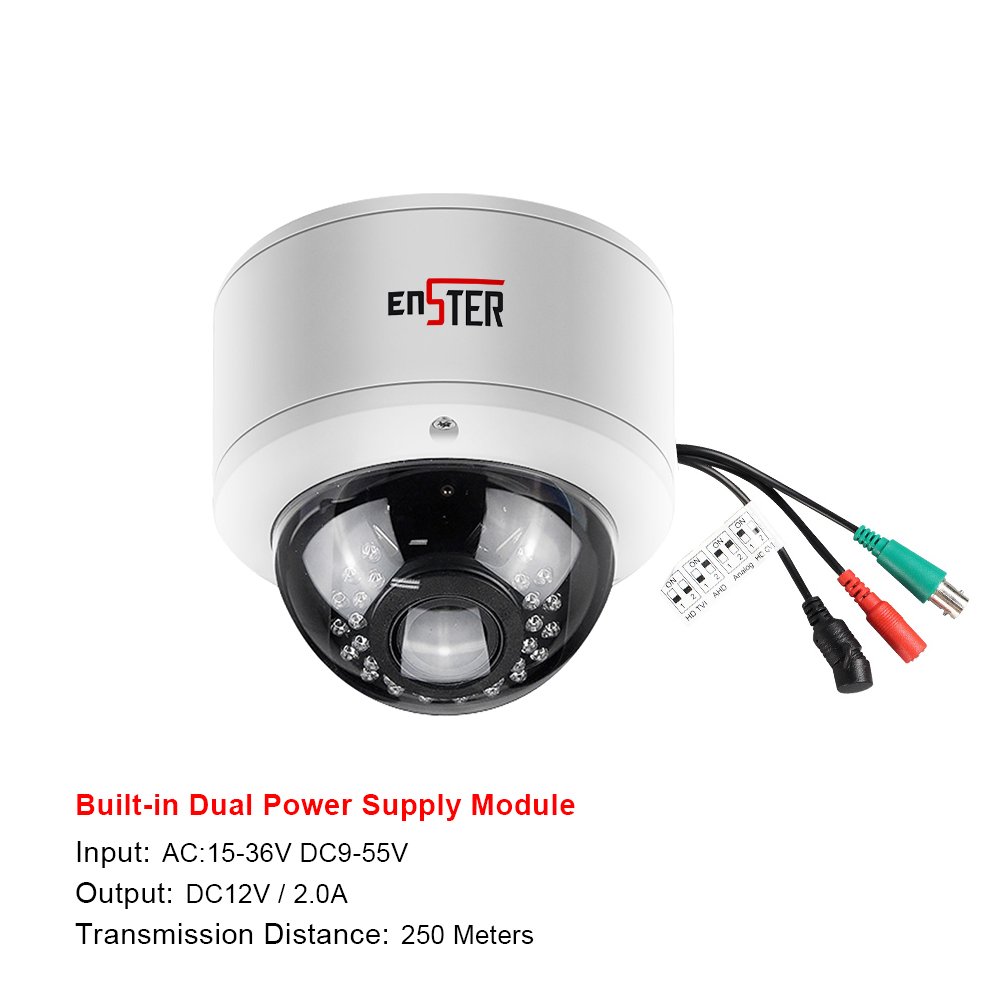 Innovative Dual Power Supply Coaxial Camera System: The Ideal Solution for Diverse Power Requirements