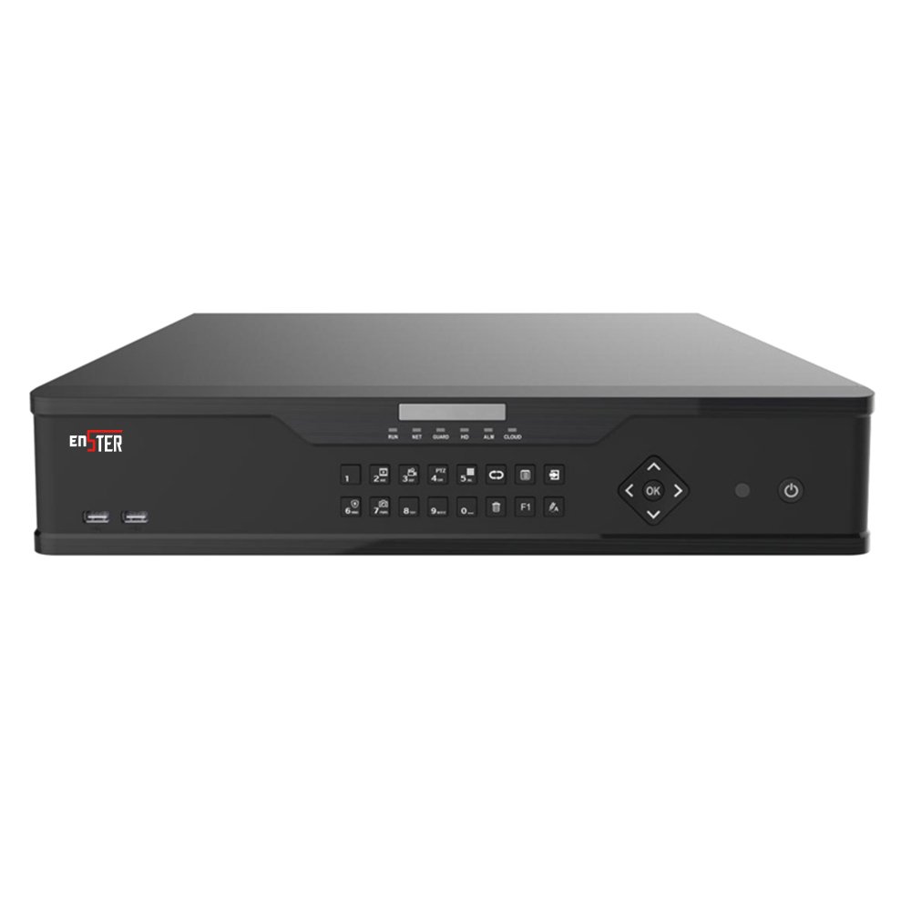 Design of a 64 Channel Network Camera and NVR Security IP Surveillance System