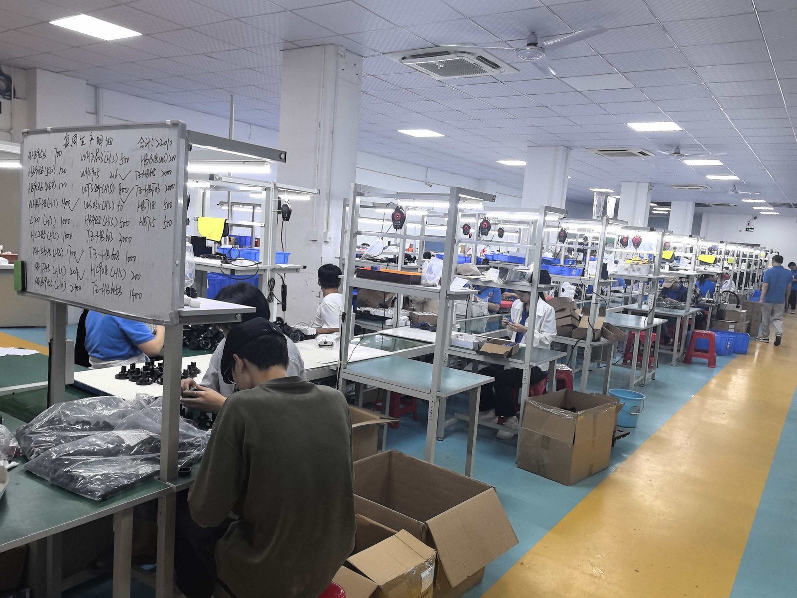 ENSTER CCTV camera production line factory video thumbnail