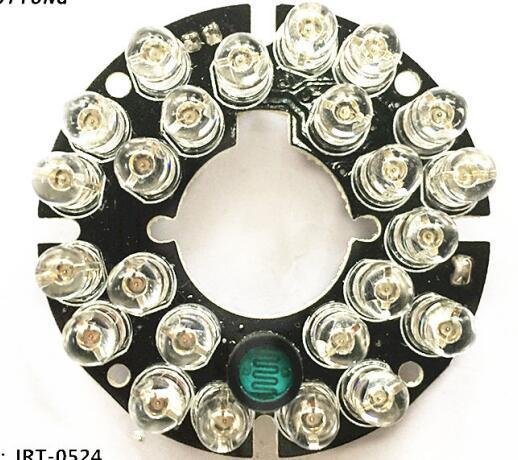 what's the type of ir led lights of cctv camera