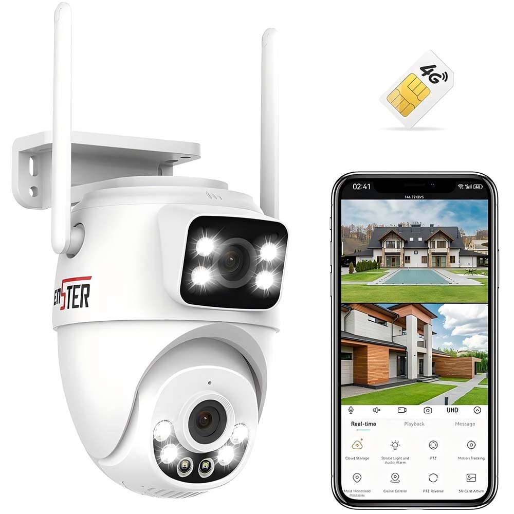 How to add an 4G camera to your phone for viewing