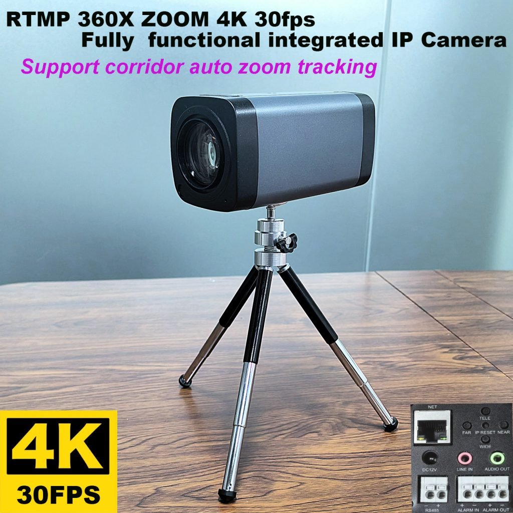 How to Wisely Choose the Magnification of Motorized Zoom Lens Cameras?