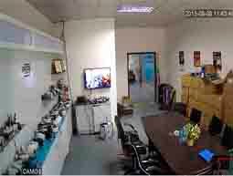 2MP 4X ZOOM AutoFocus IP PTZ camera