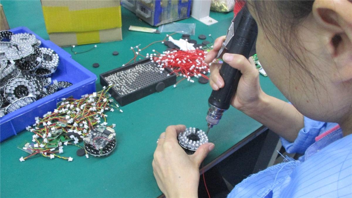 Enster Camera Production Process