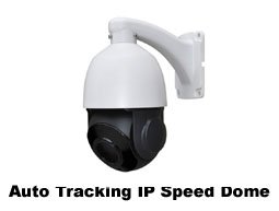 1080P Auto Tracking IP PTZ dome Camera