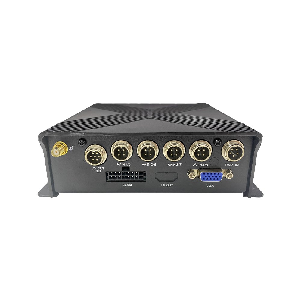 1080P Mobile DVR Support Optional 3G 4G WiFi GPS MDVR with Car/Bus/Truck/Vehicles Camera Waterproof Recorder 4CH DVR