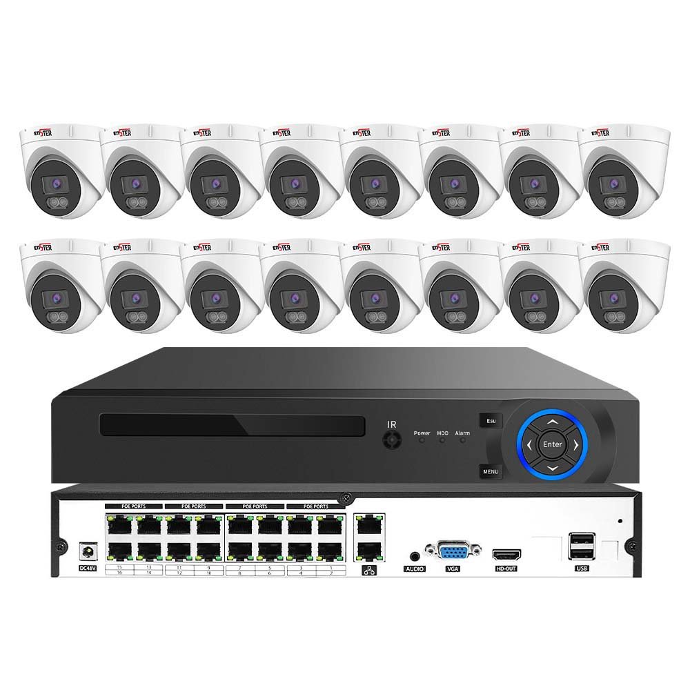 Wholesale 16ch dome camera kit with good price