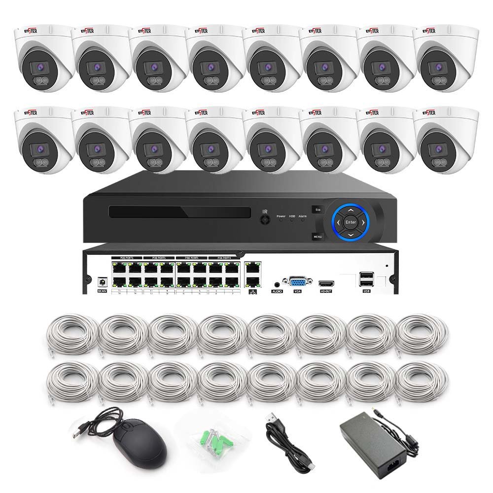 Wholesale 16ch dome camera kit with good price