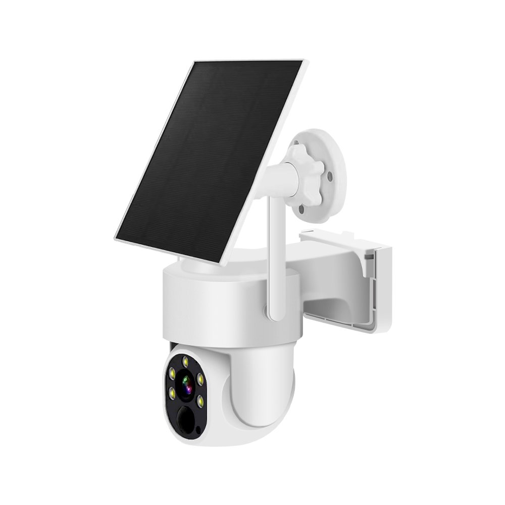 4 Channel Solar Powered Wireless PTZ Camera System