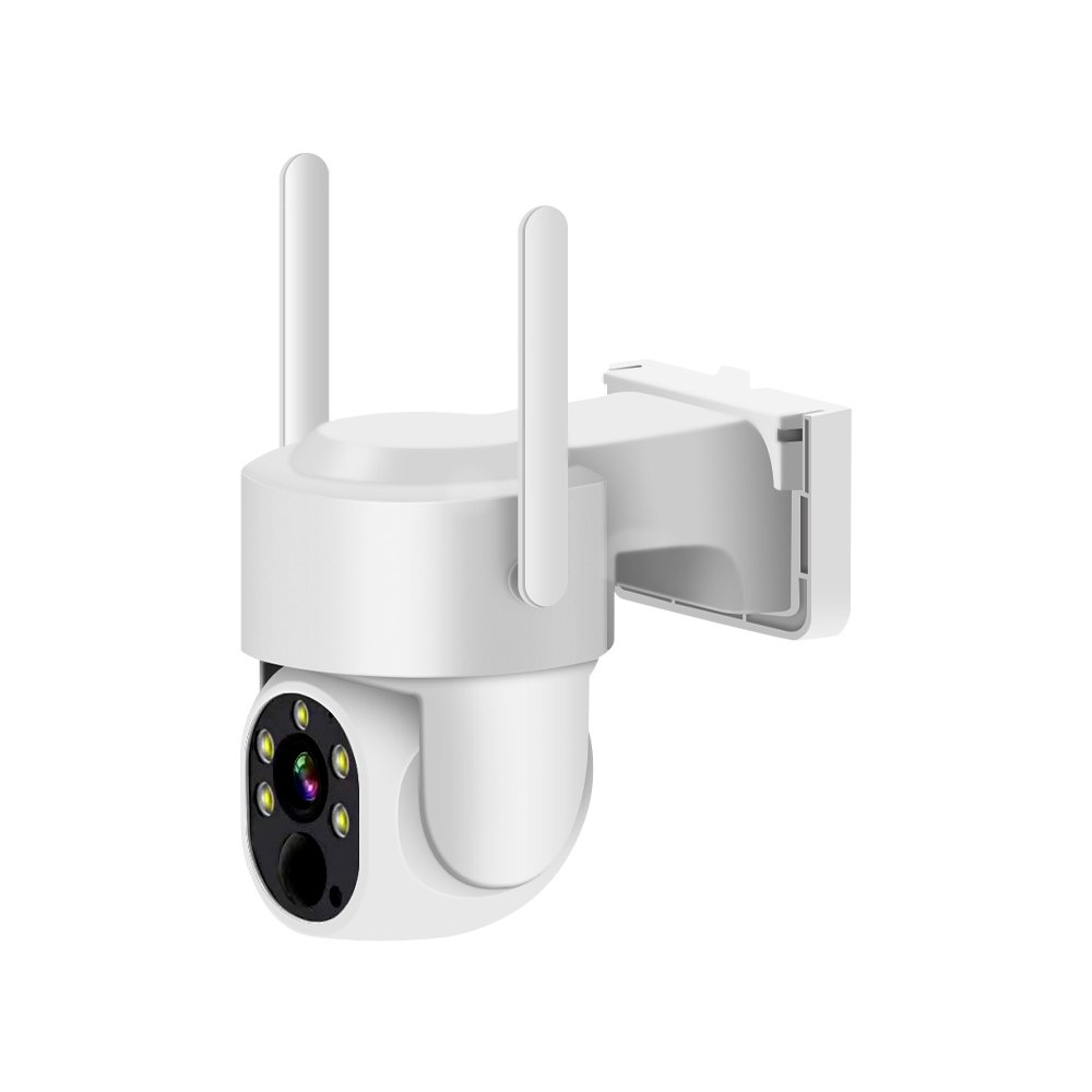 4 Channel Solar Powered Wireless PTZ Camera System