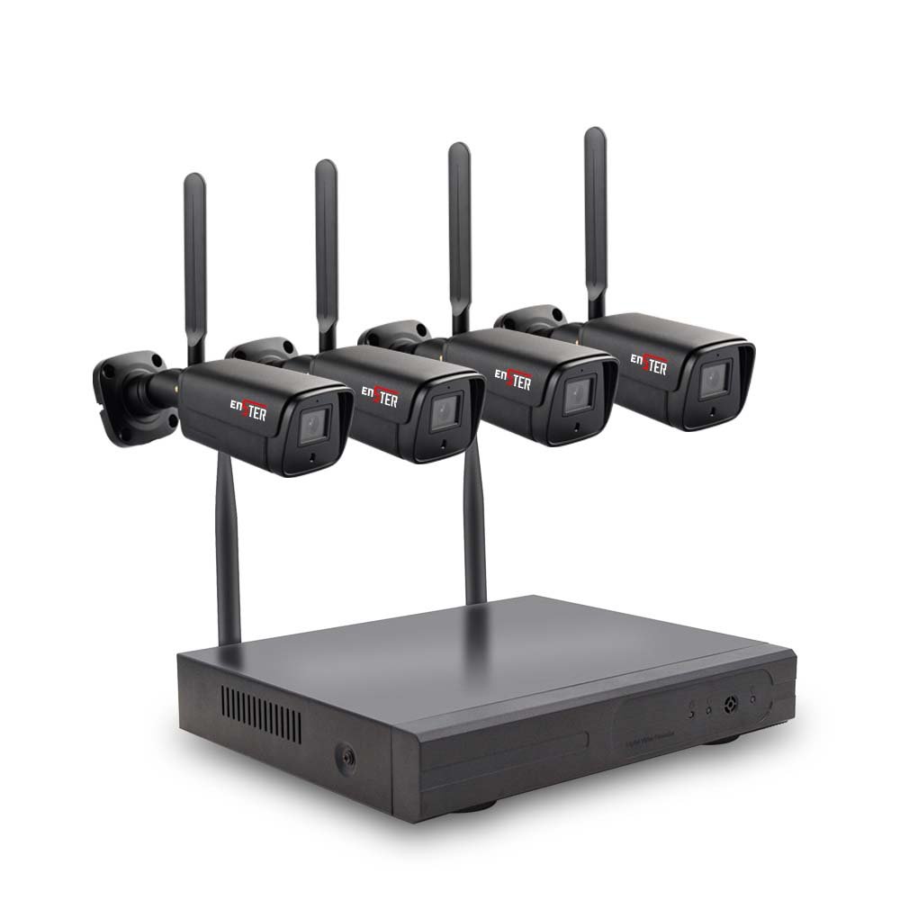 4 Channel Wireless Wifi Kit