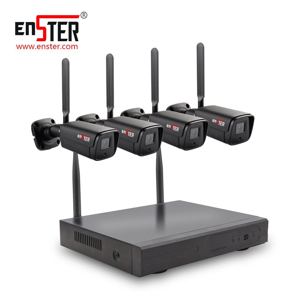 4 Channel Wireless Wifi Kit