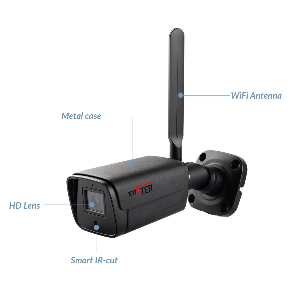 4 Channel Wireless Wifi Kit