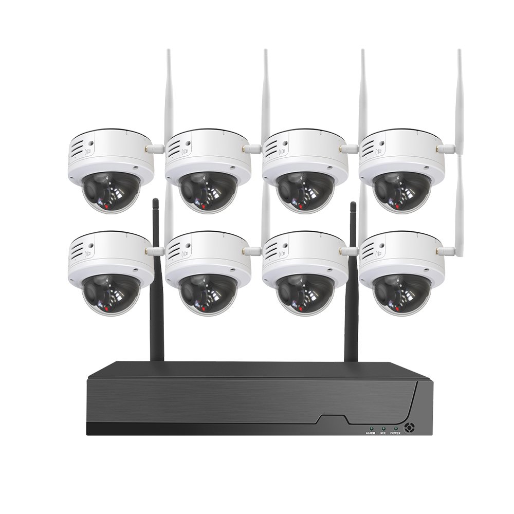 8CH Dome Wireless IP Camera Kit-WK802