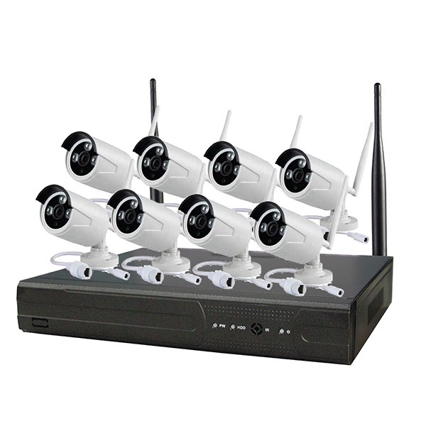 8CH Wireless IP Camera Kit